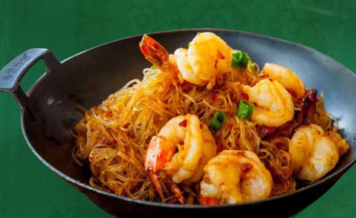 XO粉丝虾球King Prawns in XO Souce and Vermicelli
